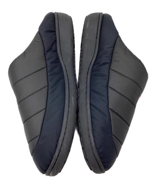 SUBU（スブ）SUBU (スブ) NANGA (ナンガ) 30ANNIV. オーロラテックスコンビウィンターサンダル ブラック×グレー サイズ:26〜27.5cmの古着・服飾アイテム