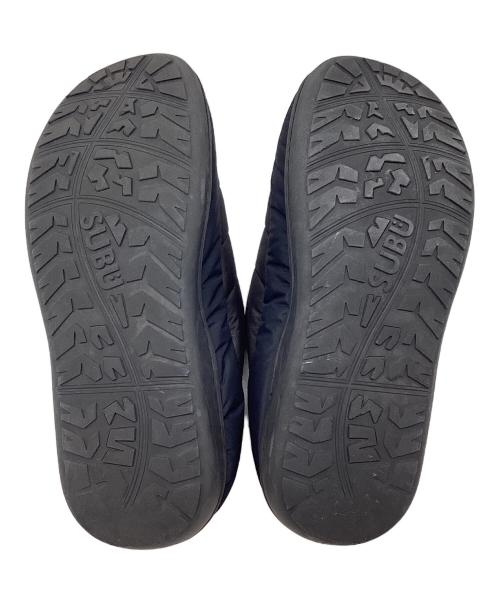 SUBU（スブ）SUBU (スブ) NANGA (ナンガ) 30ANNIV. オーロラテックスコンビウィンターサンダル ブラック×グレー サイズ:26〜27.5cmの古着・服飾アイテム