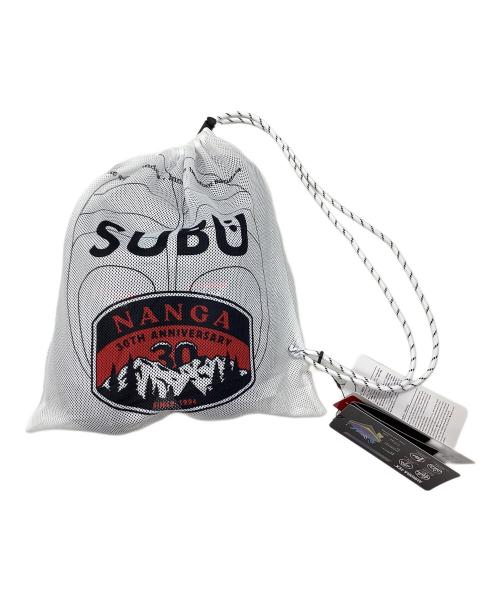 SUBU（スブ）SUBU (スブ) NANGA (ナンガ) 30ANNIV. オーロラテックスコンビウィンターサンダル ブラック×グレー サイズ:26〜27.5cmの古着・服飾アイテム