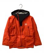 Karrimorカリマー）の古着「G-TX パーフォマンスレインジャケット(トレッキングウェア/レインウェア)」｜オレンジ×ブラック