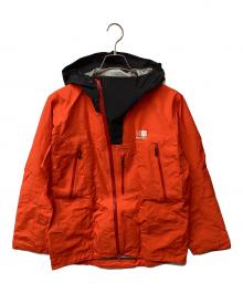 Karrimor（カリマー）の古着「G-TX パーフォマンスレインジャケット(トレッキングウェア/レインウェア)」｜オレンジ×ブラック