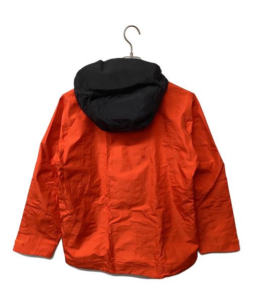 Karrimor（カリマー）Karrimor (カリマー) G-TX パーフォマンスレインジャケット(トレッキングウェア/レインウェア) オレンジ×ブラック サイズ:Mの古着・服飾アイテム