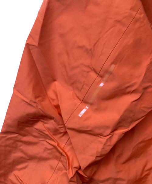 Karrimor（カリマー）Karrimor (カリマー) G-TX パーフォマンスレインジャケット(トレッキングウェア/レインウェア) オレンジ×ブラック サイズ:Mの古着・服飾アイテム