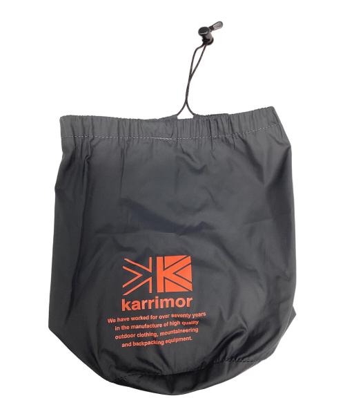 Karrimor（カリマー）Karrimor (カリマー) G-TX パーフォマンスレインジャケット(トレッキングウェア/レインウェア) オレンジ×ブラック サイズ:Mの古着・服飾アイテム