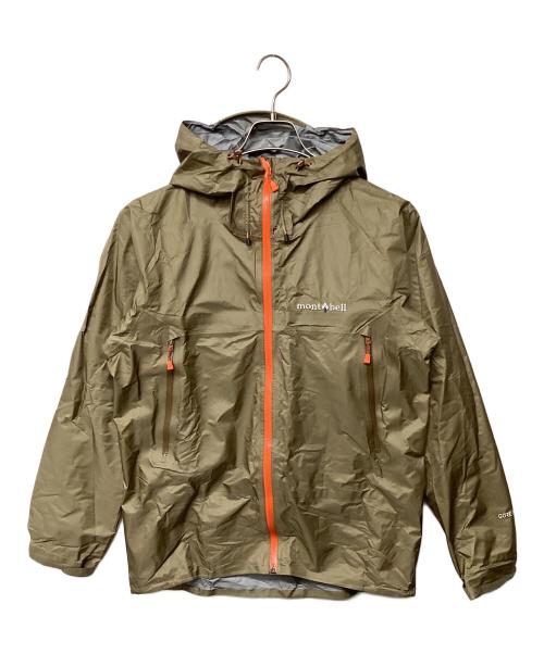 mont-bell（モンベル）mont-bell (モンベル) ストームクルーザー ジャケット(トレッキングウェア/レインウェア) カーキ サイズ:Mの古着・服飾アイテム