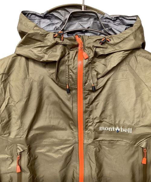 mont-bell（モンベル）mont-bell (モンベル) ストームクルーザー ジャケット(トレッキングウェア/レインウェア) カーキ サイズ:Mの古着・服飾アイテム