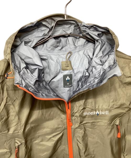 mont-bell（モンベル）mont-bell (モンベル) ストームクルーザー ジャケット(トレッキングウェア/レインウェア) カーキ サイズ:Mの古着・服飾アイテム