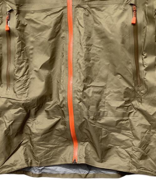 mont-bell（モンベル）mont-bell (モンベル) ストームクルーザー ジャケット(トレッキングウェア/レインウェア) カーキ サイズ:Mの古着・服飾アイテム