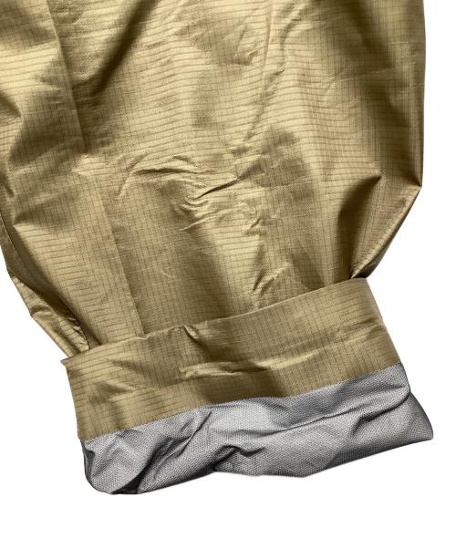 mont-bell（モンベル）mont-bell (モンベル) ストームクルーザー ジャケット(トレッキングウェア/レインウェア) カーキ サイズ:Mの古着・服飾アイテム