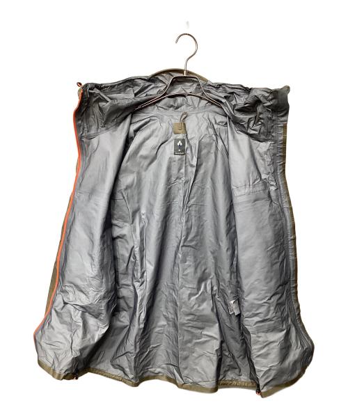 mont-bell（モンベル）mont-bell (モンベル) ストームクルーザー ジャケット(トレッキングウェア/レインウェア) カーキ サイズ:Mの古着・服飾アイテム