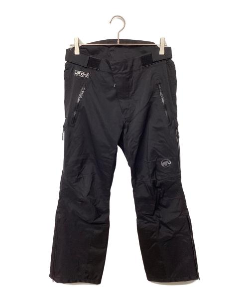 MAMMUT（マムート）MAMMUT (マムート) ドライテック スノーシャワーパンツ(トレッキングウェア/レインウェア) ブラック サイズ:Sの古着・服飾アイテム