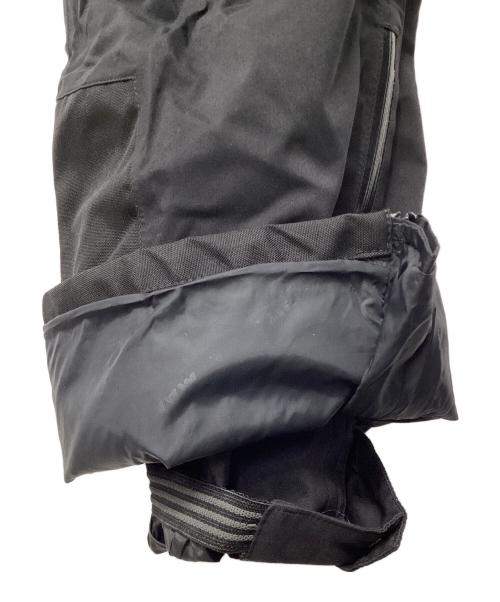 MAMMUT（マムート）MAMMUT (マムート) ドライテック スノーシャワーパンツ(トレッキングウェア/レインウェア) ブラック サイズ:Sの古着・服飾アイテム