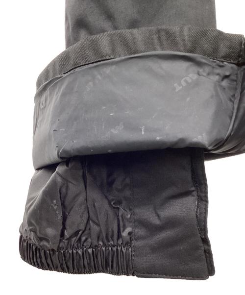 MAMMUT（マムート）MAMMUT (マムート) ドライテック スノーシャワーパンツ(トレッキングウェア/レインウェア) ブラック サイズ:Sの古着・服飾アイテム