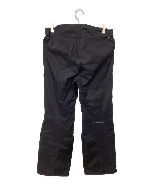 MAMMUT（マムート）MAMMUT (マムート) ドライテック スノーシャワーパンツ(トレッキングウェア/レインウェア) ブラック サイズ:Sの古着・服飾アイテム