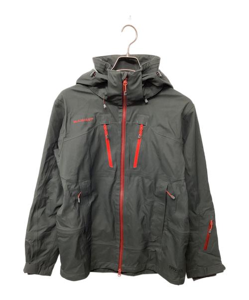 MAMMUT（マムート）MAMMUT (マムート) ストーニー HSジャケット(トレッキングウェア/レインウェア) グレー サイズ:Mの古着・服飾アイテム