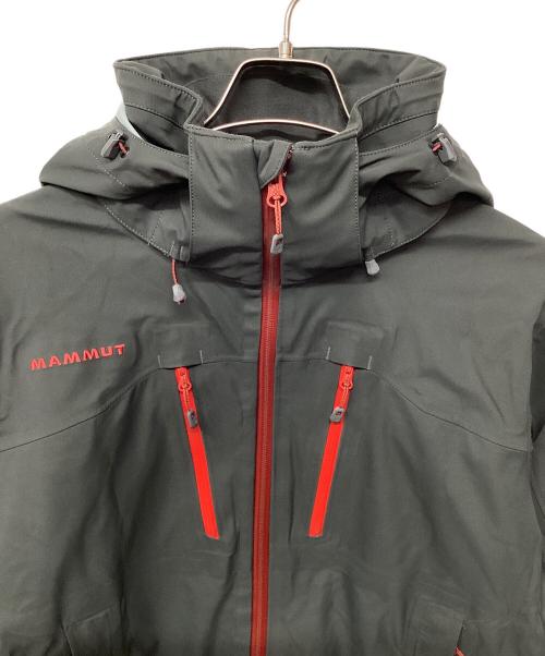MAMMUT（マムート）MAMMUT (マムート) ストーニー HSジャケット(トレッキングウェア/レインウェア) グレー サイズ:Mの古着・服飾アイテム