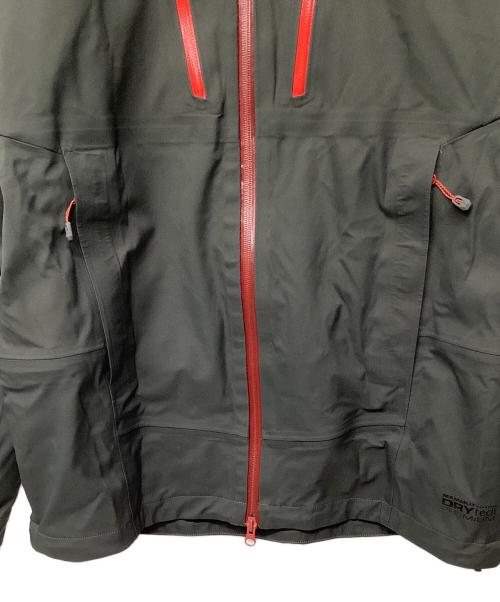 MAMMUT（マムート）MAMMUT (マムート) ストーニー HSジャケット(トレッキングウェア/レインウェア) グレー サイズ:Mの古着・服飾アイテム