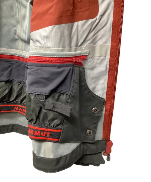 MAMMUT（マムート）MAMMUT (マムート) ストーニー HSジャケット(トレッキングウェア/レインウェア) グレー サイズ:Mの古着・服飾アイテム