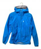 Peak Performanceピーク・パフォーマンス）の古着「スタークジャケット(トレッキングウェア/レインウェア)」｜ブルー