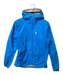 Peak Performance（ピーク・パフォーマンス）の古着「スタークジャケット(トレッキングウェア/レインウェア)」｜ブルー