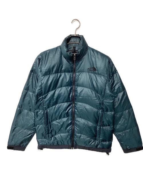 THE NORTH FACE（ザ ノース フェイス）THE NORTH FACE (ザ ノース フェイス) アコンカグアダウンジャケット(トレッキングウェア) グリーン サイズ:Sの古着・服飾アイテム