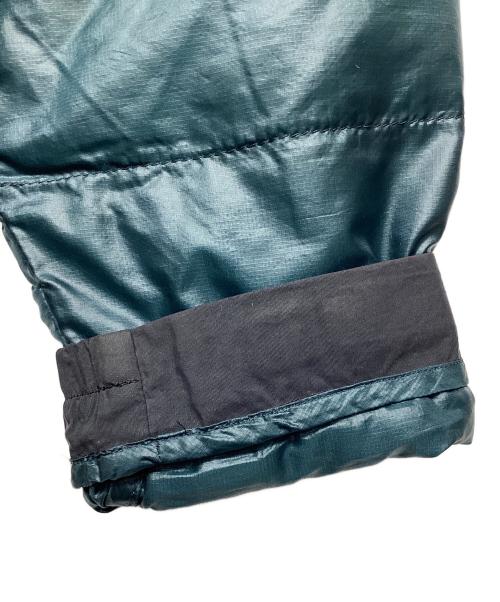 THE NORTH FACE（ザ ノース フェイス）THE NORTH FACE (ザ ノース フェイス) アコンカグアダウンジャケット(トレッキングウェア) グリーン サイズ:Sの古着・服飾アイテム