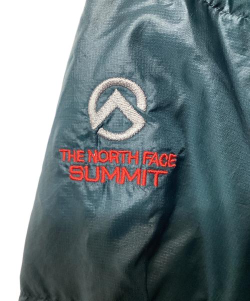 THE NORTH FACE（ザ ノース フェイス）THE NORTH FACE (ザ ノース フェイス) アコンカグアダウンジャケット(トレッキングウェア) グリーン サイズ:Sの古着・服飾アイテム