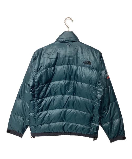 THE NORTH FACE（ザ ノース フェイス）THE NORTH FACE (ザ ノース フェイス) アコンカグアダウンジャケット(トレッキングウェア) グリーン サイズ:Sの古着・服飾アイテム