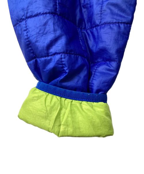 Patagonia（パタゴニア）Patagonia (パタゴニア) ナノパフフーディー(トレッキングウェア) ブルー サイズ:Mの古着・服飾アイテム
