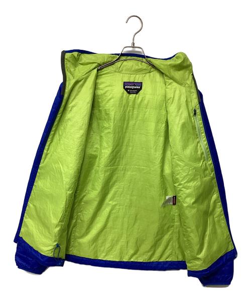 Patagonia（パタゴニア）Patagonia (パタゴニア) ナノパフフーディー(トレッキングウェア) ブルー サイズ:Mの古着・服飾アイテム