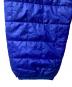 中古・古着 Patagonia (パタゴニア) ナノパフフーディー(トレッキングウェア) ブルー サイズ:M：10000円