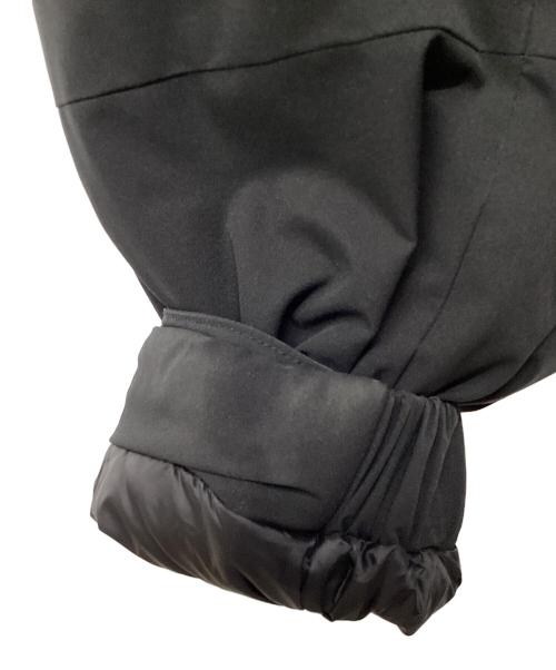 FIRST DOWN（ファーストダウン）FIRST DOWN (ファーストダウン) アウトドアウェア(ジャケット) ブラック サイズ:Lの古着・服飾アイテム