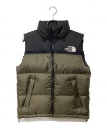 THE NORTH FACE（ザ ノース フェイス）の古着「ヌプシベスト」｜オリーブ