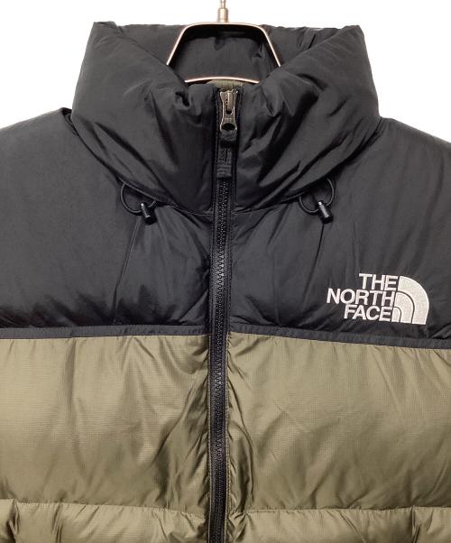 THE NORTH FACE（ザ ノース フェイス）THE NORTH FACE (ザ ノース フェイス) ヌプシベスト オリーブ サイズ:S 未使用品の古着・服飾アイテム