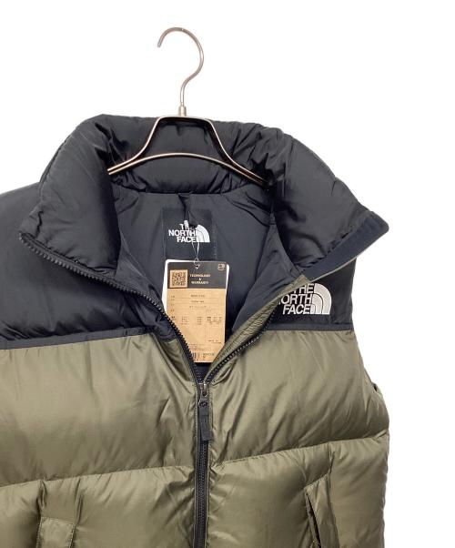 THE NORTH FACE（ザ ノース フェイス）THE NORTH FACE (ザ ノース フェイス) ヌプシベスト オリーブ サイズ:S 未使用品の古着・服飾アイテム