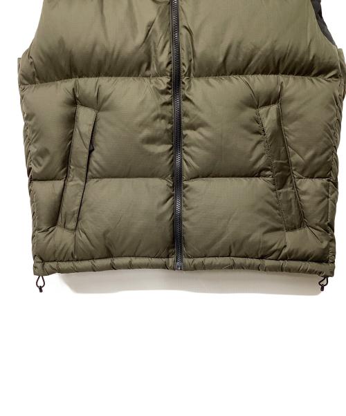 THE NORTH FACE（ザ ノース フェイス）THE NORTH FACE (ザ ノース フェイス) ヌプシベスト オリーブ サイズ:S 未使用品の古着・服飾アイテム