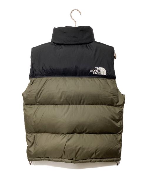 THE NORTH FACE（ザ ノース フェイス）THE NORTH FACE (ザ ノース フェイス) ヌプシベスト オリーブ サイズ:S 未使用品の古着・服飾アイテム