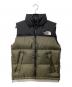THE NORTH FACE（ザ ノース フェイス）の古着「ヌプシベスト」｜オリーブ