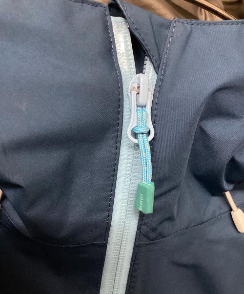 MAMMUT（マムート）MAMMUT (マムート) ゴアテックスオールラウンダージャケット(トレッキングウェア/レインウェア) ブルー×スカイブルー サイズ:Lの古着・服飾アイテム