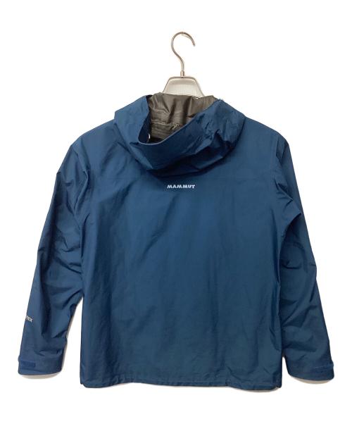 MAMMUT（マムート）MAMMUT (マムート) ゴアテックスオールラウンダージャケット(トレッキングウェア/レインウェア) ブルー×スカイブルー サイズ:Lの古着・服飾アイテム