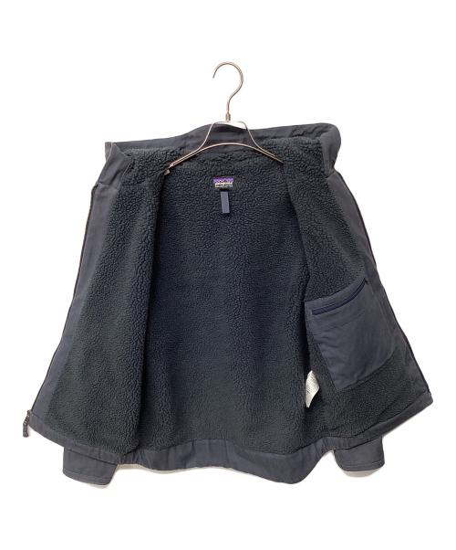 Patagonia（パタゴニア）Patagonia (パタゴニア) ラインドキャンバスフーディージャケット ネイビー サイズ:Sの古着・服飾アイテム