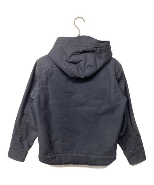 Patagonia（パタゴニア）Patagonia (パタゴニア) ラインドキャンバスフーディージャケット ネイビー サイズ:Sの古着・服飾アイテム