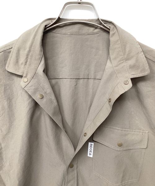 RIDGE MOUNTAIN GEAR（リッジマウンテン ギア）RIDGE MOUNTAIN GEAR (リッジマウンテン ギア) Basic Long Sleeve Shirt(トレッキングウェア) ベージュ サイズ:Lの古着・服飾アイテム
