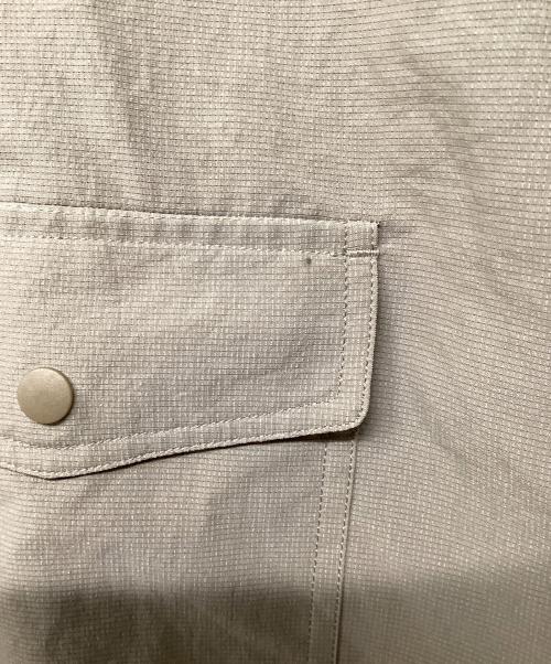 RIDGE MOUNTAIN GEAR（リッジマウンテン ギア）RIDGE MOUNTAIN GEAR (リッジマウンテン ギア) Basic Long Sleeve Shirt(トレッキングウェア) ベージュ サイズ:Lの古着・服飾アイテム
