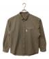 RIDGE MOUNTAIN GEAR（リッジマウンテン ギア）の古着「Basic Long Sleeve Shirt(トレッキングウェア)」｜ベージュ