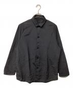 teatoraテアトラ）の古着「CARTRIDGE SHIRT - P」｜ブラック
