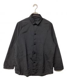 teatora（テアトラ）の古着「CARTRIDGE SHIRT - P」｜ブラック