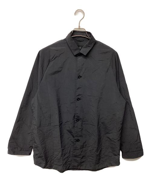 teatora（テアトラ）teatora (テアトラ) CARTRIDGE SHIRT - P ブラック サイズ:2の古着・服飾アイテム