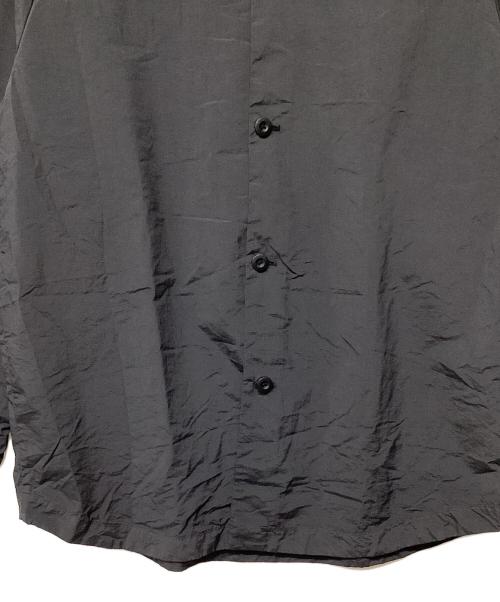 teatora（テアトラ）teatora (テアトラ) CARTRIDGE SHIRT - P ブラック サイズ:2の古着・服飾アイテム