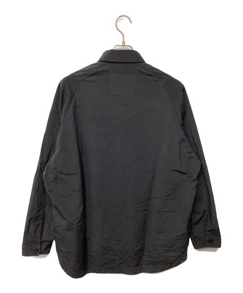 teatora（テアトラ）teatora (テアトラ) CARTRIDGE SHIRT - P ブラック サイズ:2の古着・服飾アイテム